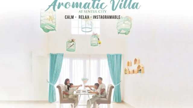 Villa Aromatic Sentul By Villapedia