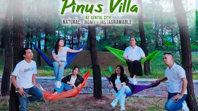 Villa Pinus Sentul By Villapedia