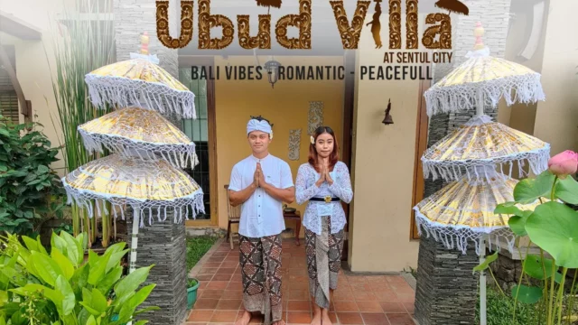 Villa Ubud Sentul By Villapedia