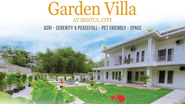 Villa Garden Sentul By Villapedia