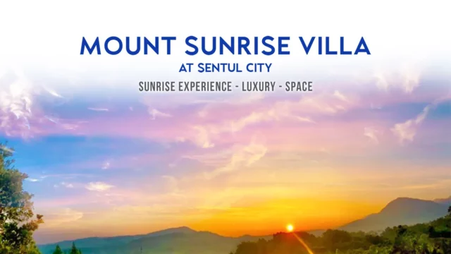 Villa Mount Sunrise Sentul By Villapedia