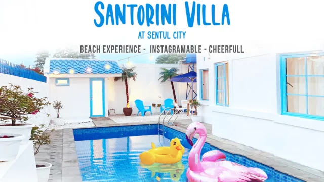 Villa Santorini Sentul By Villapedia